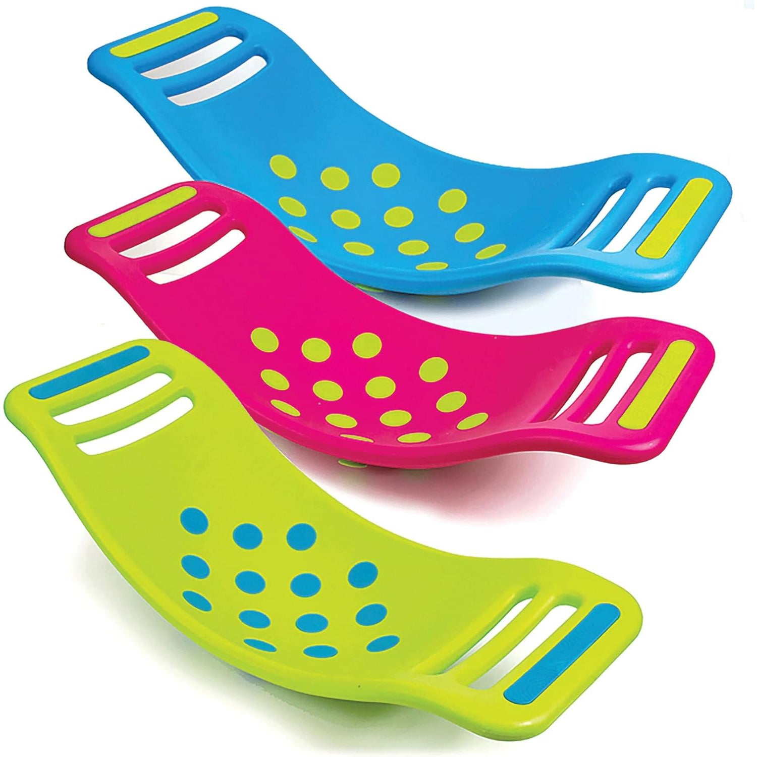 Wobble Board Toy – Indoor Sensory Rocker for Ages 3 & Up