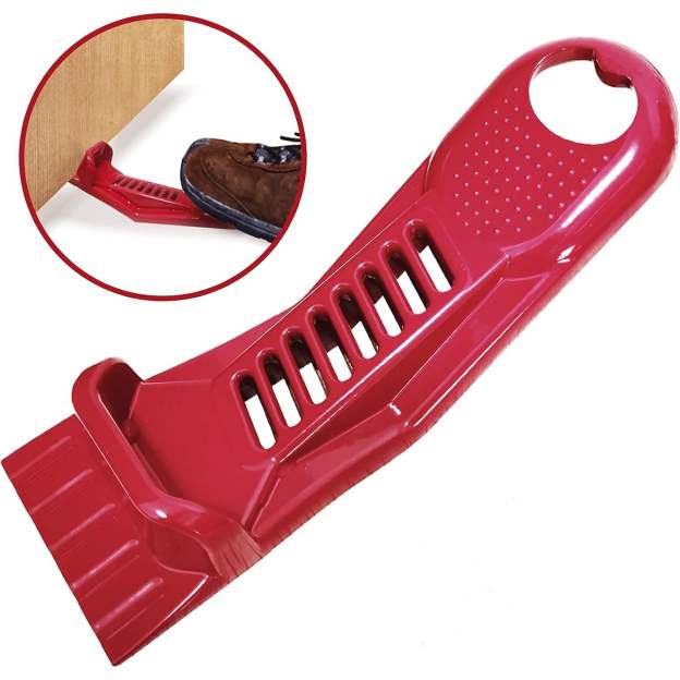 Multi-Functional Drywall Installation Tool – Door Lifter, File, Edge File