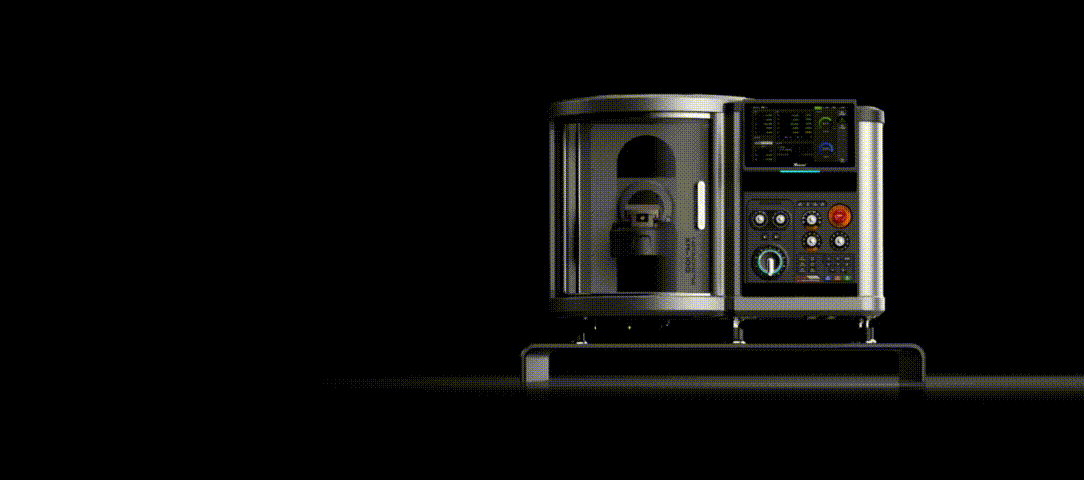 Desktop five-axis CNC machine