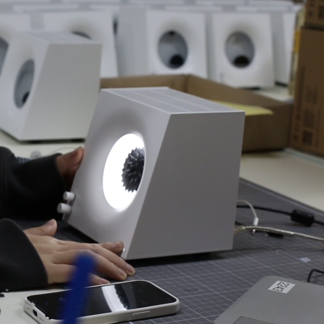 Ferrofluid Visualizer Speaker – Hypnotic Sound-Reactive Art