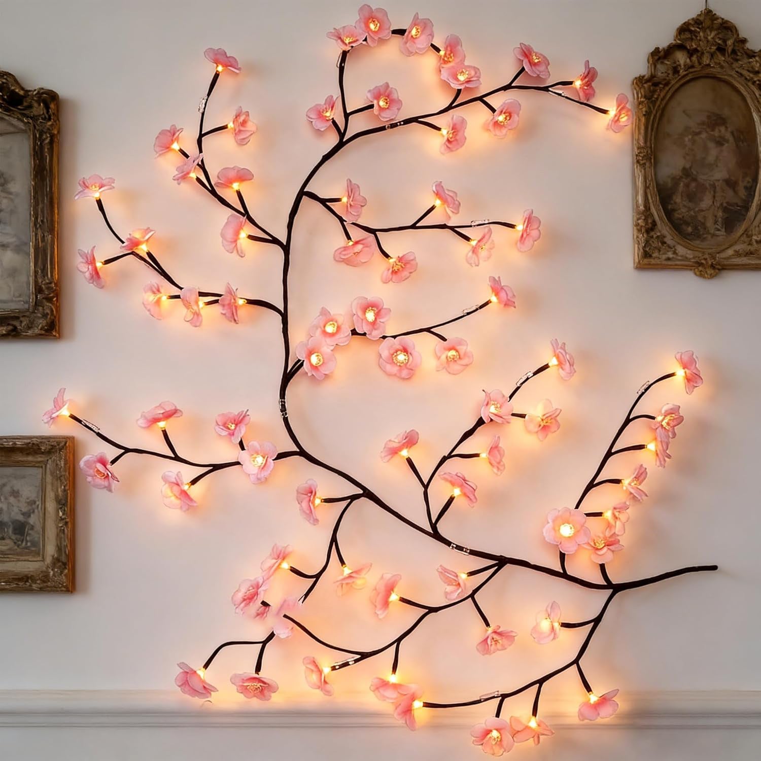 Cherry Blossom Tree Lamp Decorative Night Light