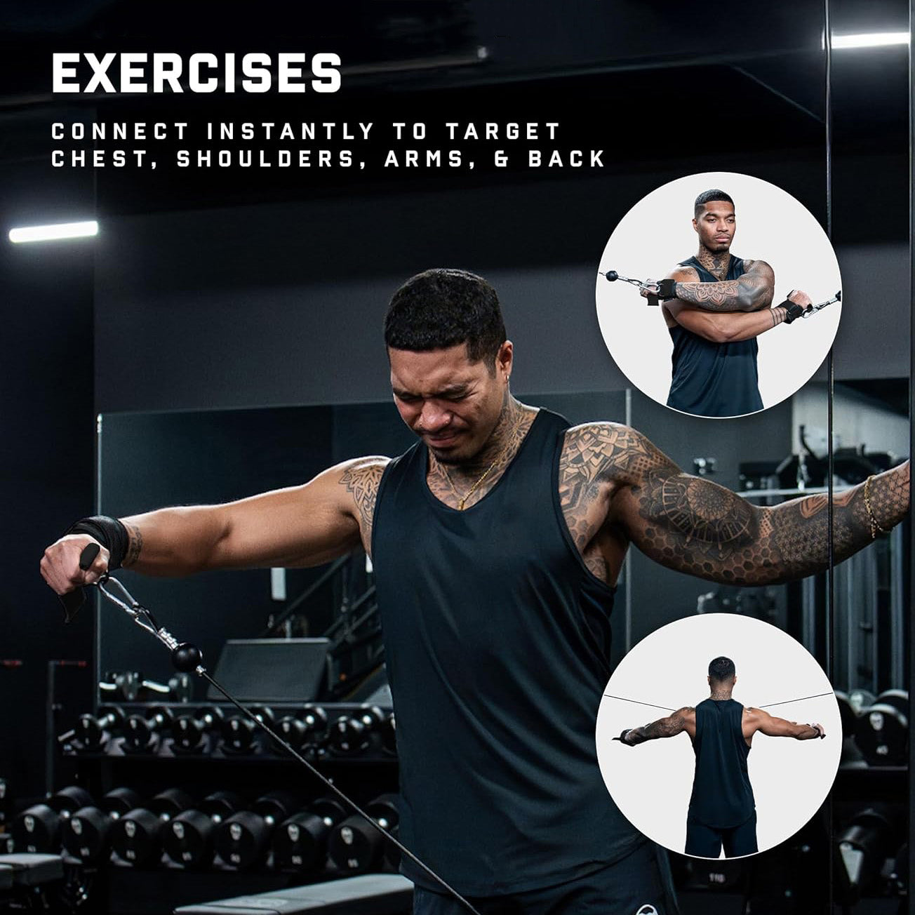 Heavy Duty D-Ring Weightlifting Straps – Anti-Slip Silicone Grip Beads, Cushioning & Adjustable Support