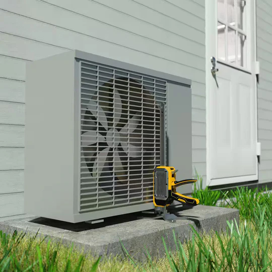 Precision Construction Jack – Effortless Lifting & Leveling Tool (360 lbs Capacity)