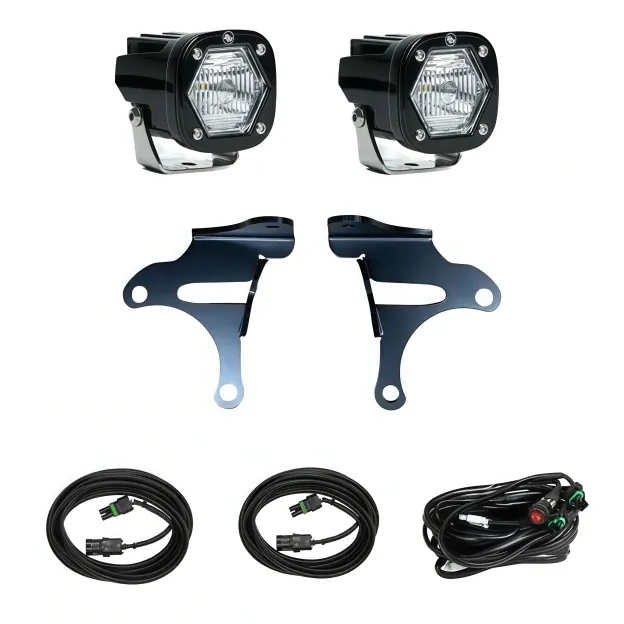 Universal Off-Road LED Auxiliary Light Kit– High-Performance Driving Lights for Night Trails, Desert Adventures
