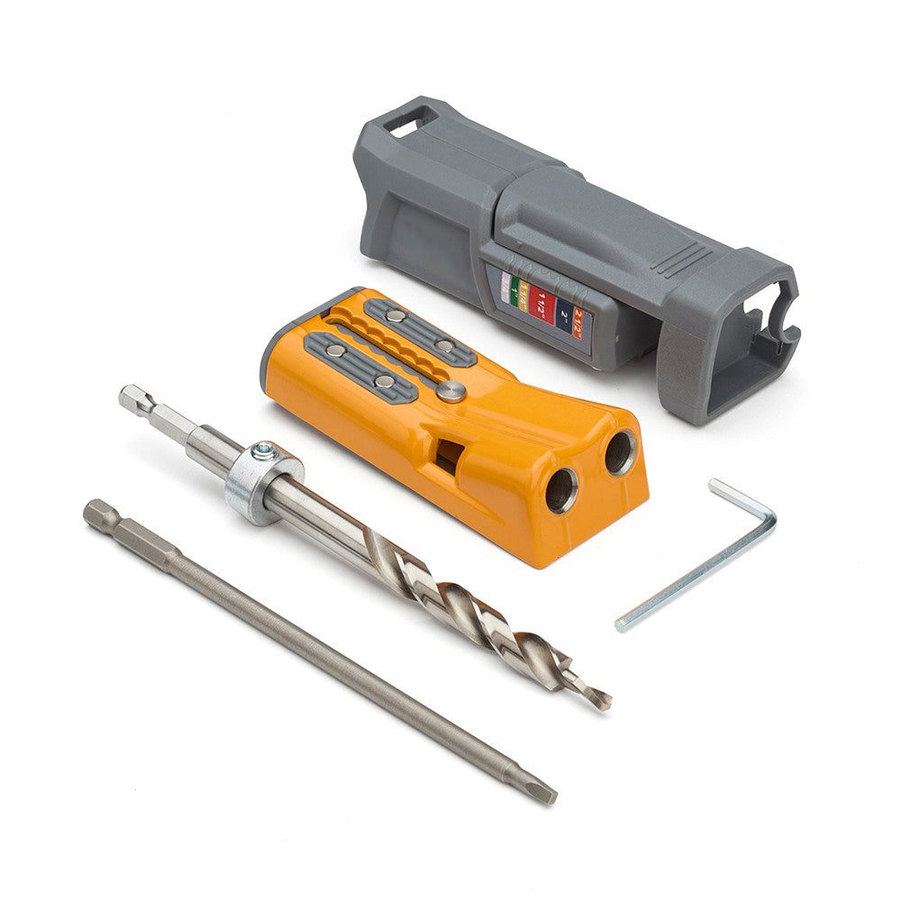 Pocket Hole Jig Kit – Includes 3" Face Frame Clamp