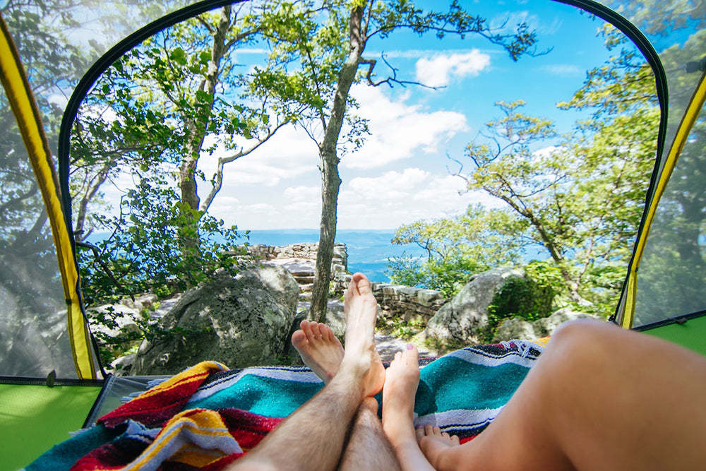 All-Terrain 3-Person Suspension Tree Tent – Elevated Camping System