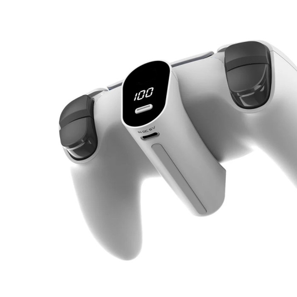 PS5 controller dedicated rechargeable battery pack