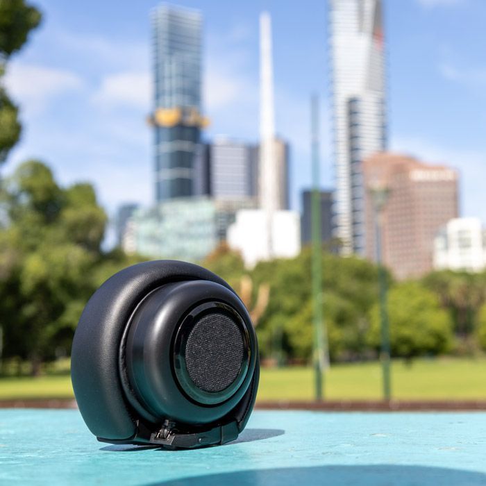 2-in-1 Hybrid Bluetooth Speaker Headphones