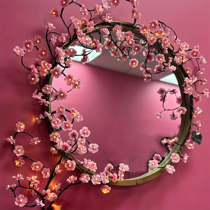 Cherry Blossom Tree Lamp Decorative Night Light