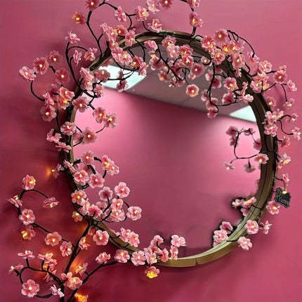 Cherry Blossom Tree Lamp Decorative Night Light