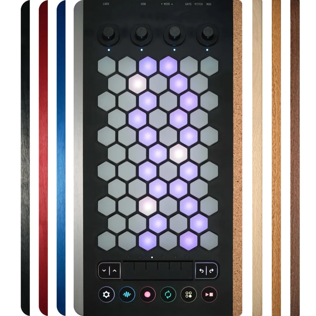 Next-Gen 61-Key Multi-Dimensional MIDI Controller – Express, Bend & Create Music Without Limits!