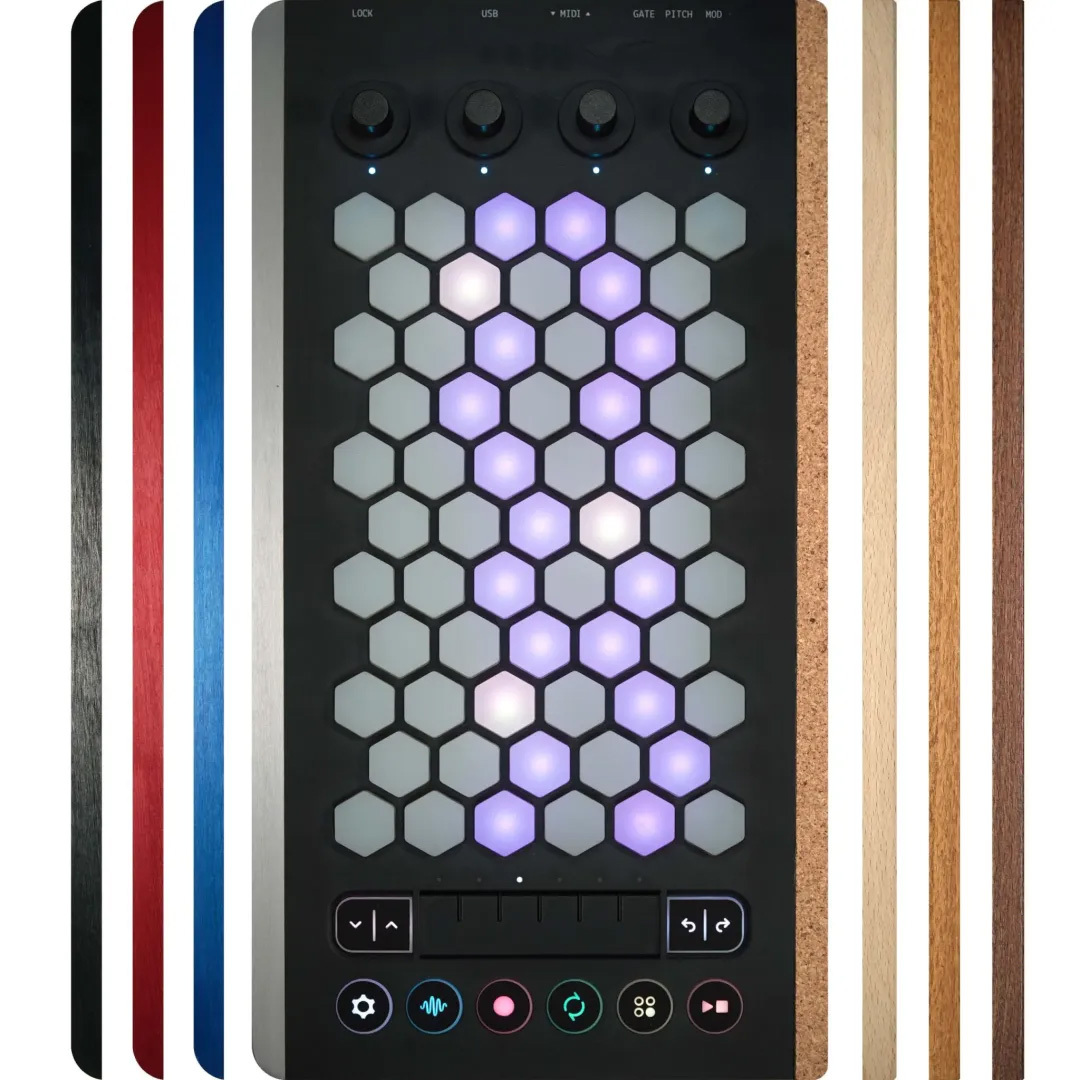 Next-Gen 61-Key Multi-Dimensional MIDI Controller – Express, Bend & Create Music Without Limits!