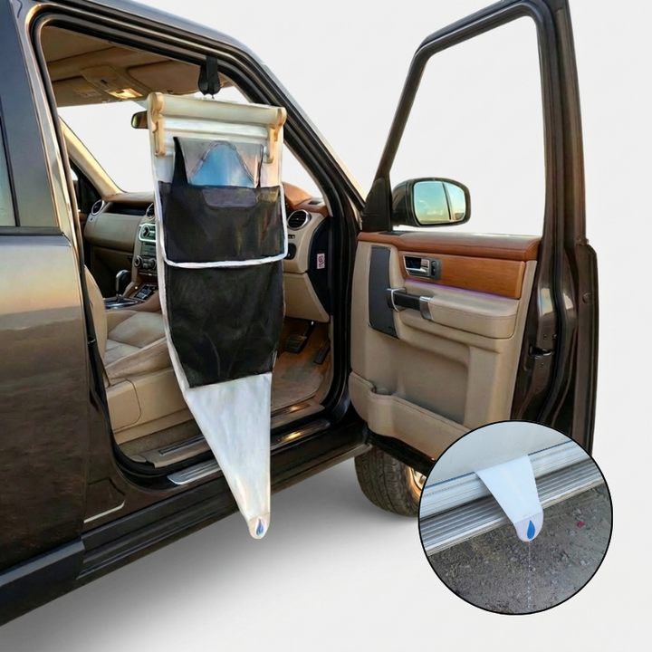 Drip Kit – Truck Organizer for Wetsuits & Gear