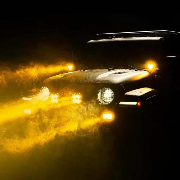 LED Pod Lights – 3” / 6” / 8” High-Performance Off-Road Lights with Spot & Flood Beams + DRL Modes