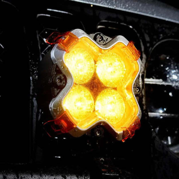 LED Pod Lights – 3” / 6” / 8” High-Performance Off-Road Lights with Spot & Flood Beams + DRL Modes