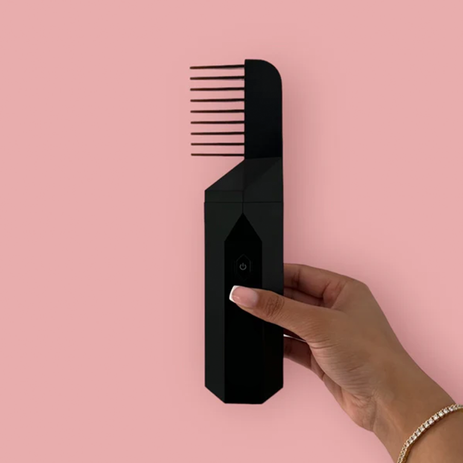 2-in-1 scented hair comb