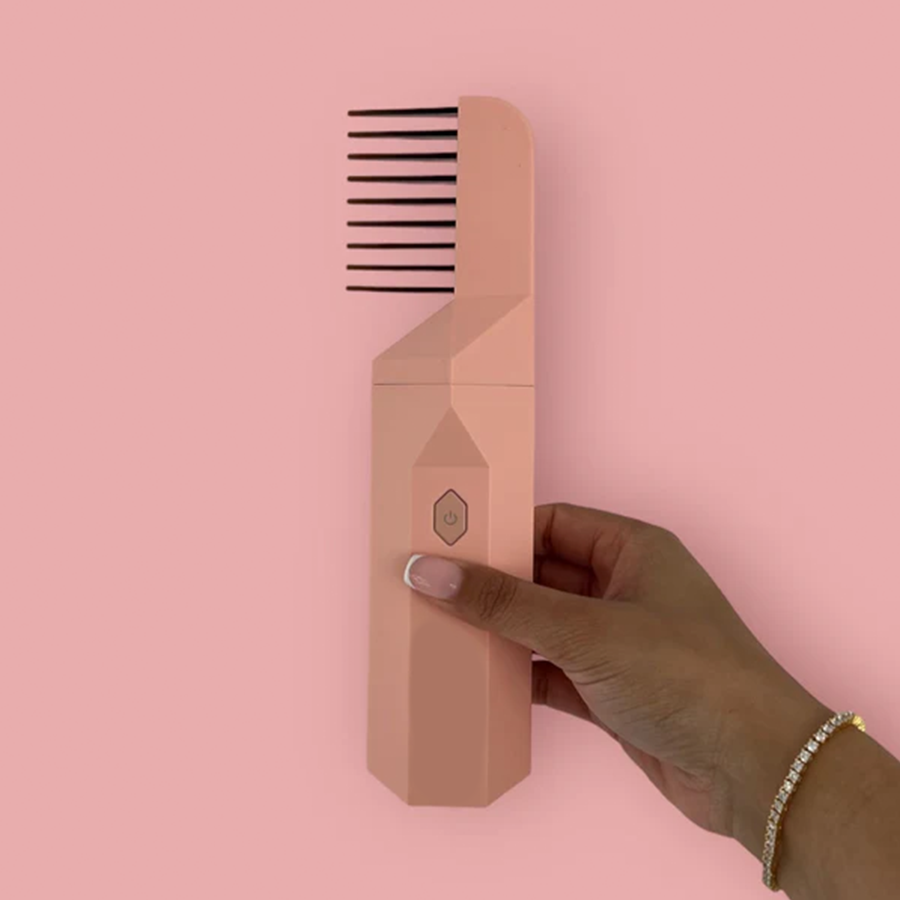 2-in-1 scented hair comb