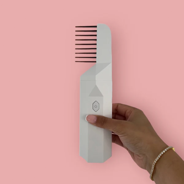 2-in-1 scented hair comb
