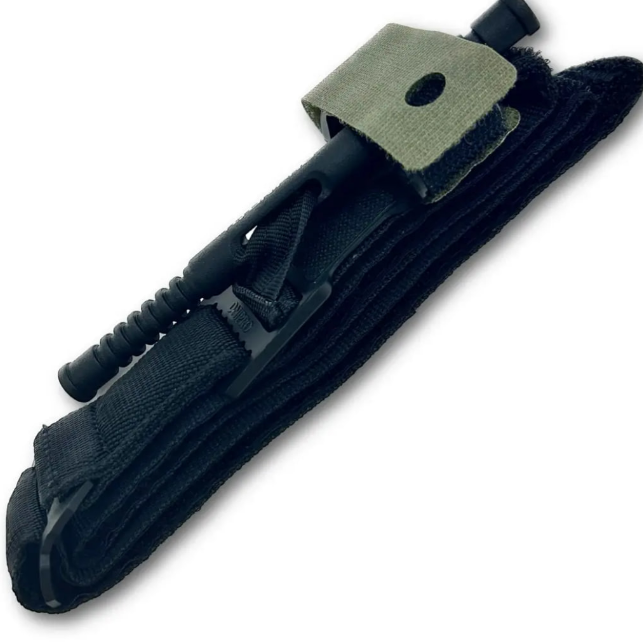 Emergency Tourniquet for Severe Bleeding Control