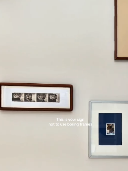 Photo Booth Strip Frame – Unique Mini Polaroid Picture Frame