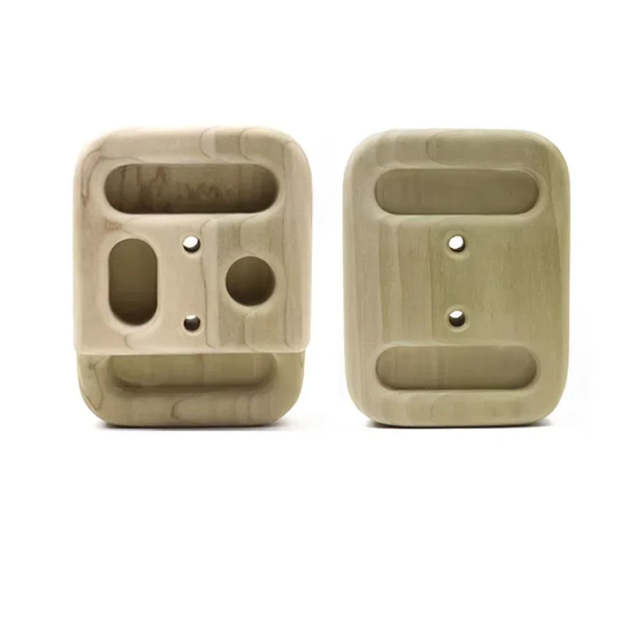 Multi-Functional Wooden Climbing Fingerboard | Ideal for Beginners and Advanced Users