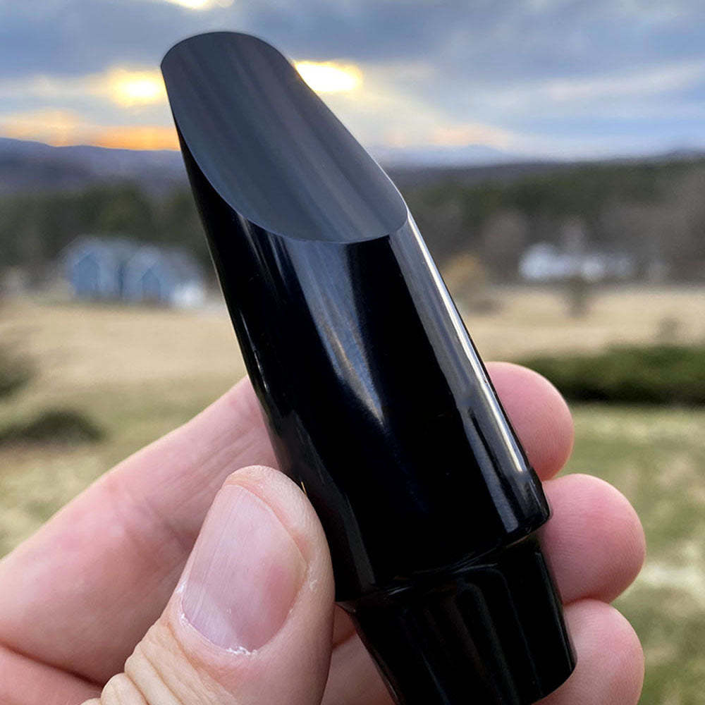 Concept Mouthpiece for Soprano Saxophone – Round Chamber