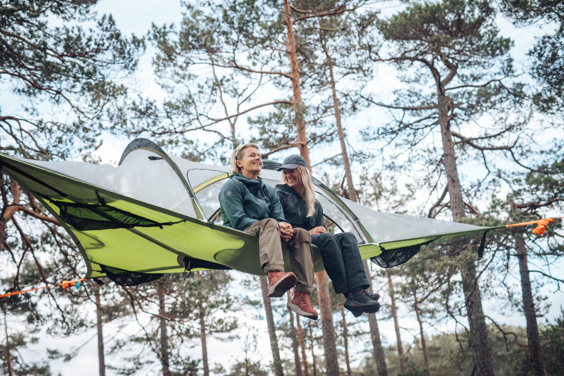 All-Terrain 3-Person Suspension Tree Tent – Elevated Camping System