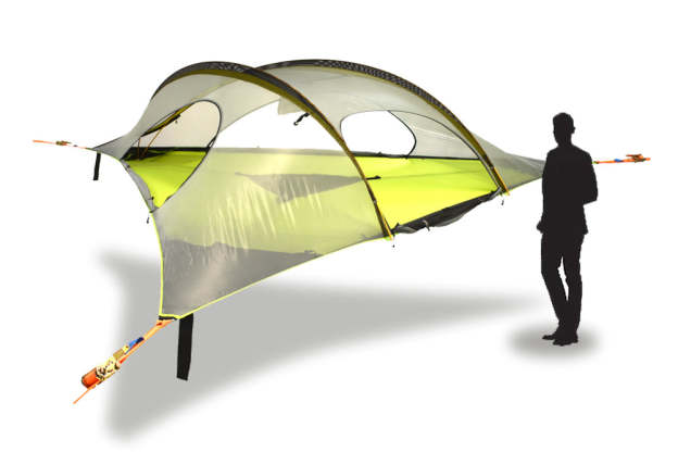 All-Terrain 3-Person Suspension Tree Tent – Elevated Camping System