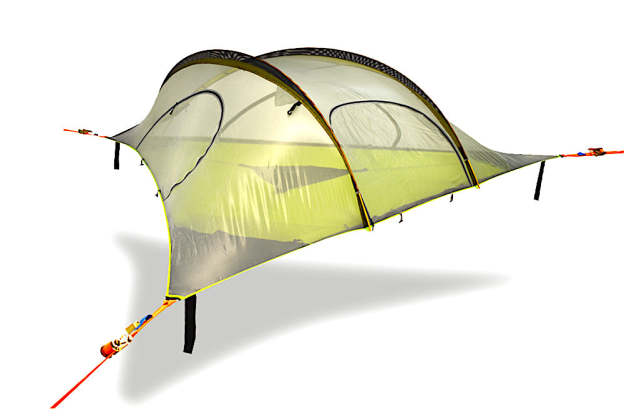 All-Terrain 3-Person Suspension Tree Tent – Elevated Camping System
