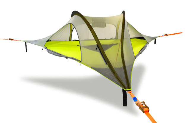 All-Terrain 3-Person Suspension Tree Tent – Elevated Camping System