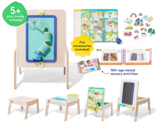 The Play Every Way Table – 5-in-1 Creative Activity Table for Toddlers