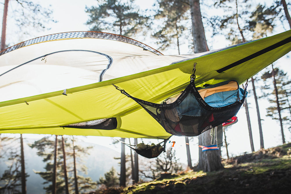All-Terrain 3-Person Suspension Tree Tent – Elevated Camping System