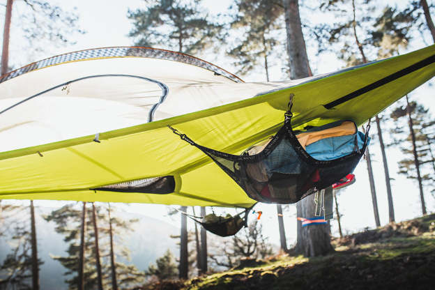 All-Terrain 3-Person Suspension Tree Tent – Elevated Camping System