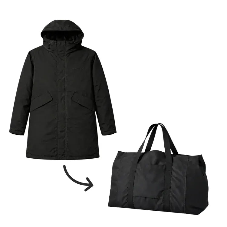 Packable Travel Coat