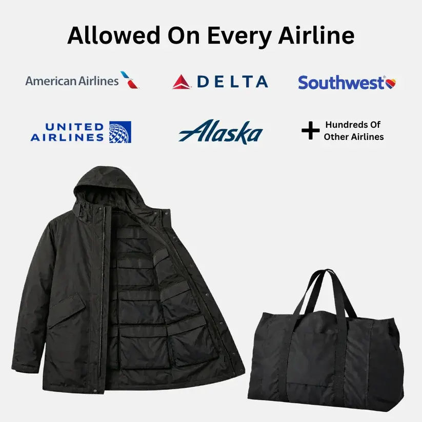 Packable Travel Coat