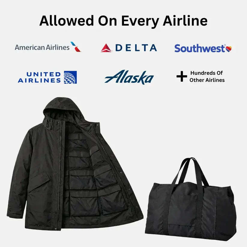 Packable Travel Coat