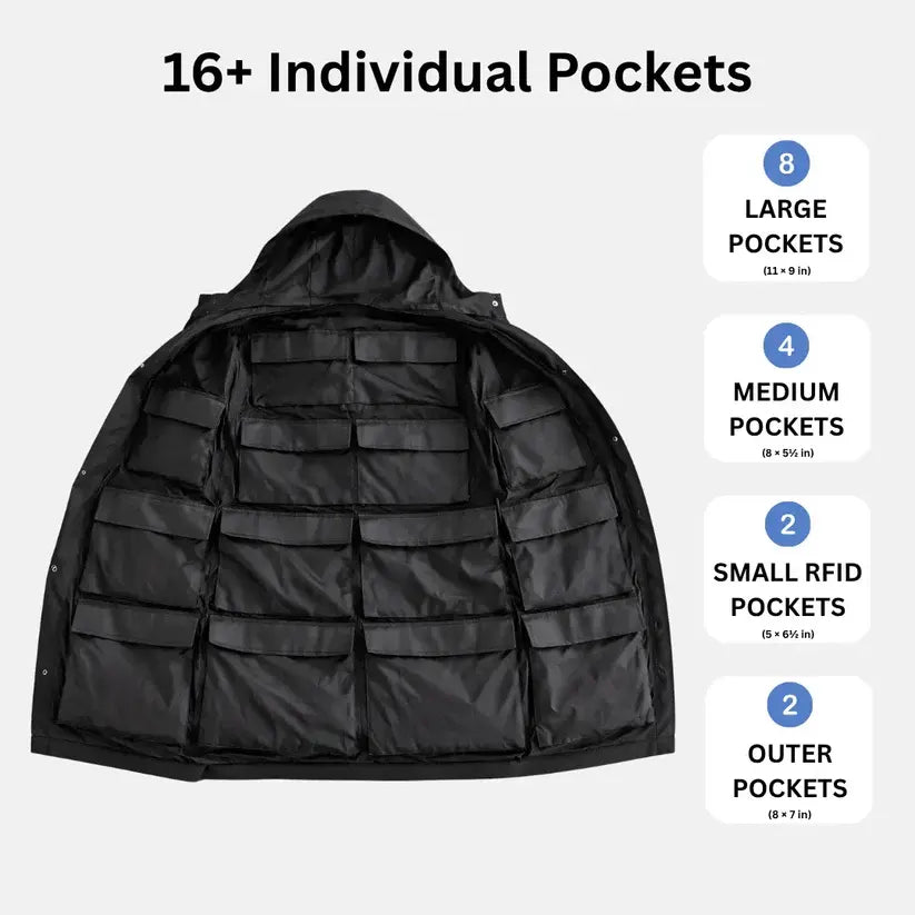 Packable Travel Coat