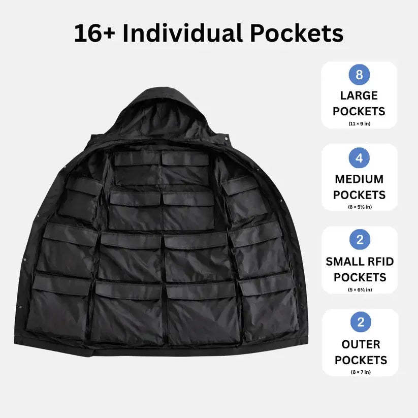 Packable Travel Coat