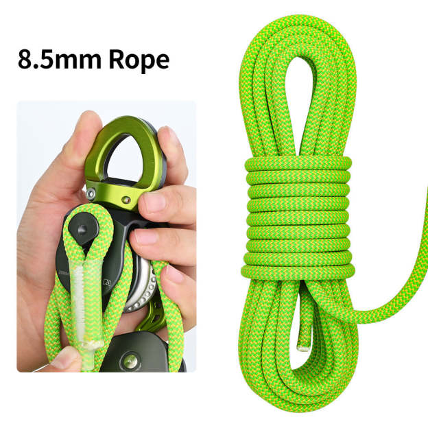 4:1 Auto-Locking Releasable Pulley System