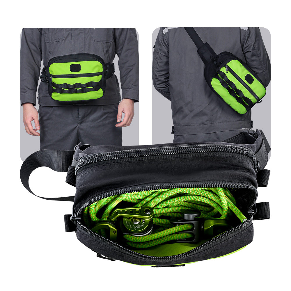 4:1 Auto-Locking Releasable Pulley System
