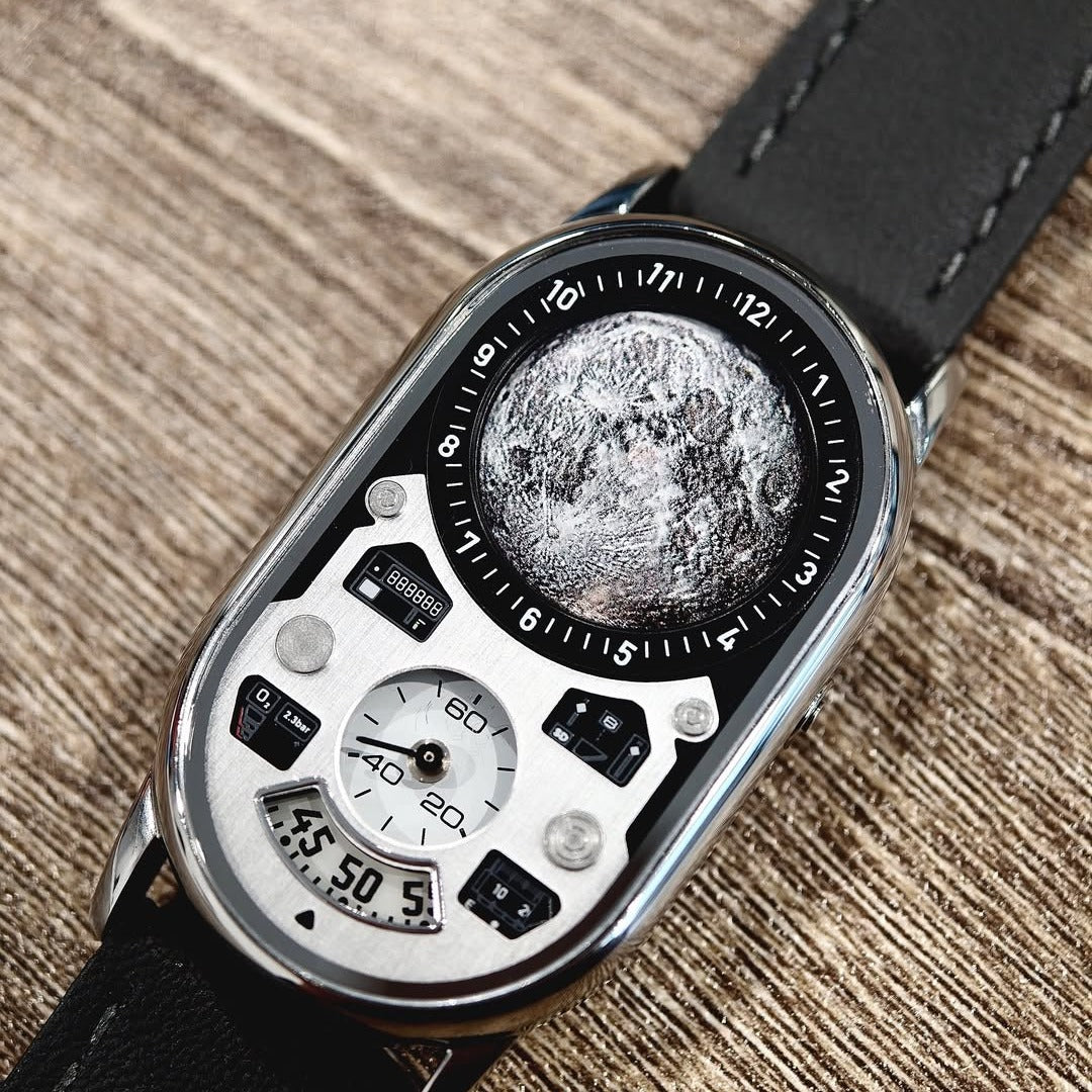 Planet-Inspired Creative Watch