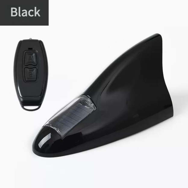 Solar Shark Fin Warning Light – Smart LED Safety Signal for Vehicles