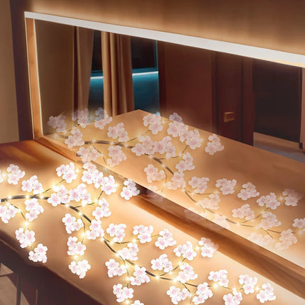 Cherry Blossom Tree Lamp Decorative Night Light