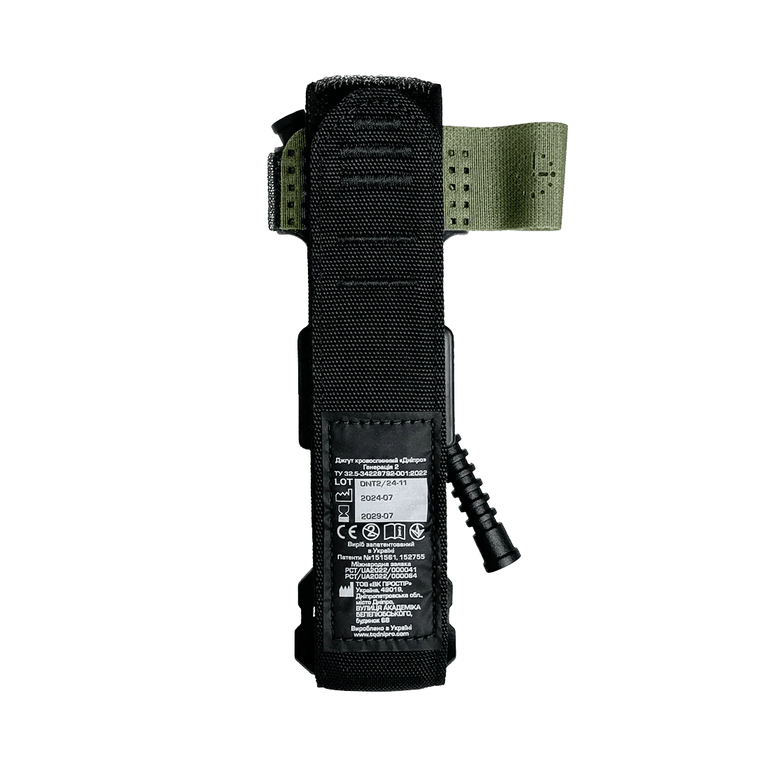 Emergency Tourniquet for Severe Bleeding Control