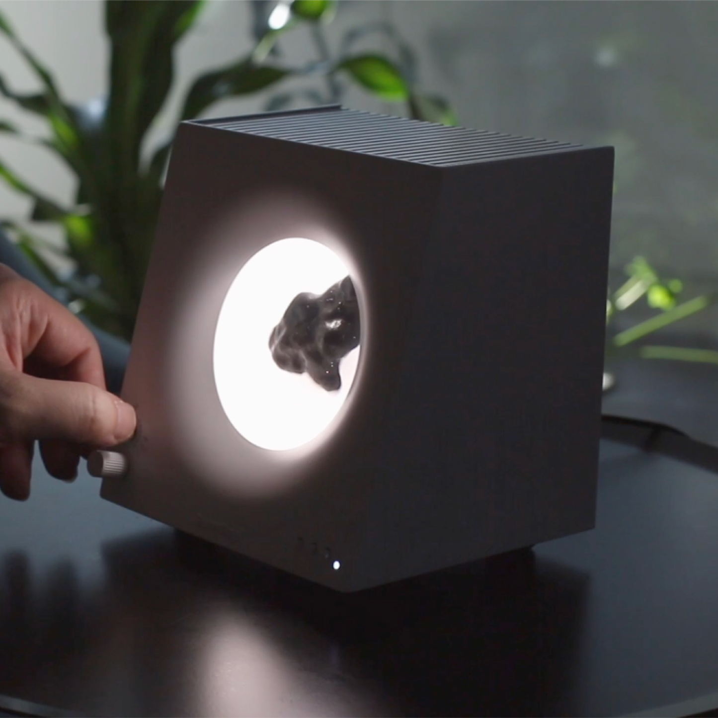 Ferrofluid Visualizer Speaker – Hypnotic Sound-Reactive Art