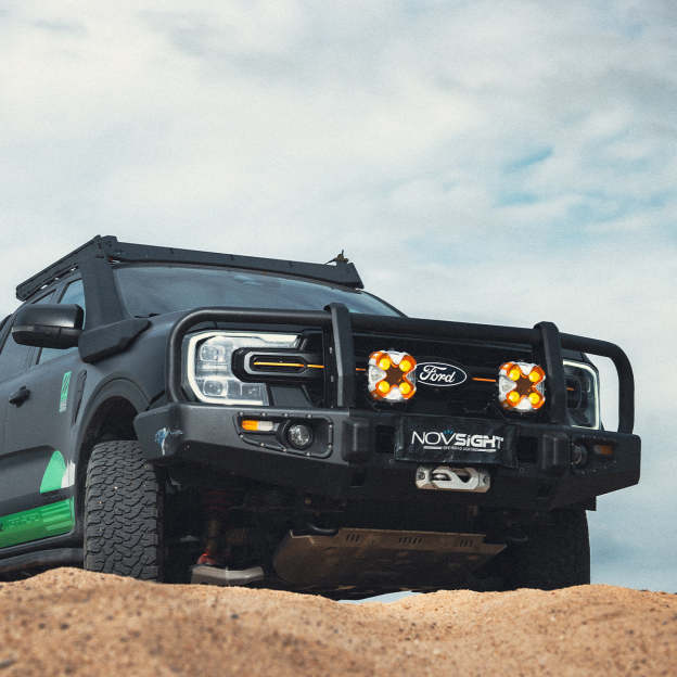 LED Pod Lights – 3” / 6” / 8” High-Performance Off-Road Lights with Spot & Flood Beams + DRL Modes