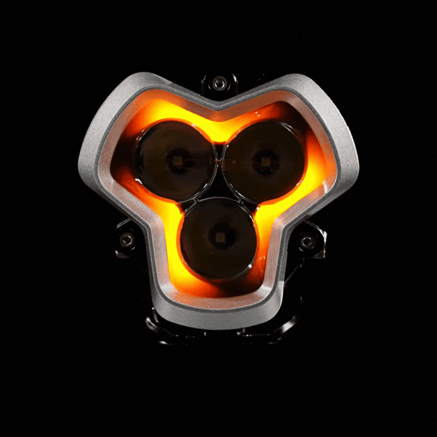 LED Pod Lights – 3” / 6” / 8” High-Performance Off-Road Lights with Spot & Flood Beams + DRL Modes