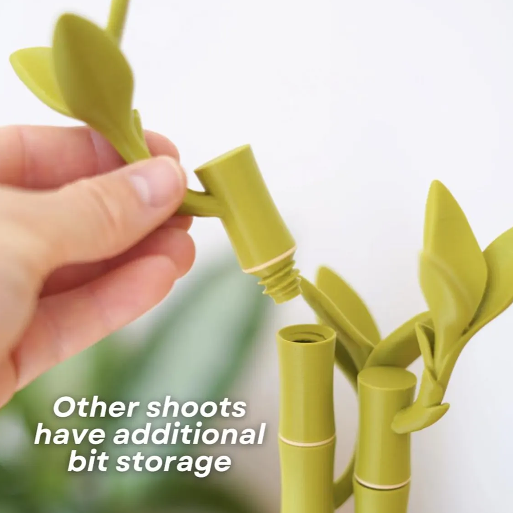 Bamboo desktop toolbox (optional set)
