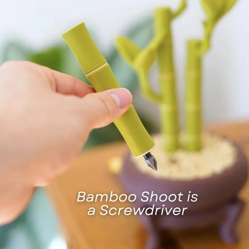 Bamboo desktop toolbox (optional set)