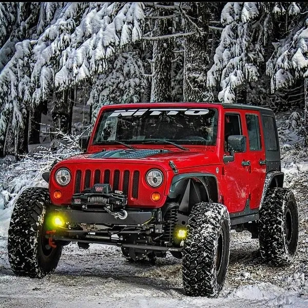 Universal Off-Road LED Auxiliary Light Kit– High-Performance Driving Lights for Night Trails, Desert Adventures